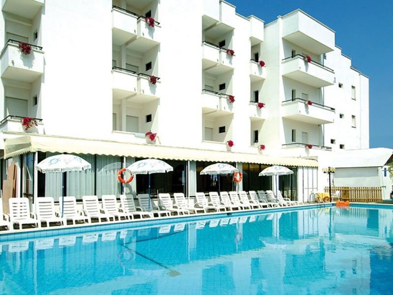 Park Hotel Kursaal Мисано Адриатико Екстериор снимка