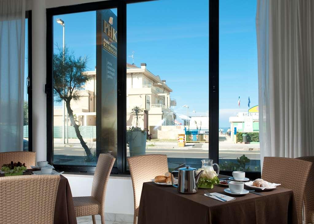 Park Hotel Kursaal Мисано Адриатико Ресторант снимка